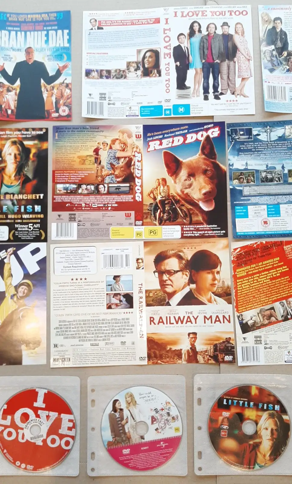 Bulk lot of 11 classic Australian films on DVD – photo 3