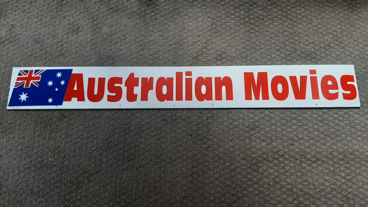 Video Ezy store signs - Australian Movies and Australian Films – photo 2