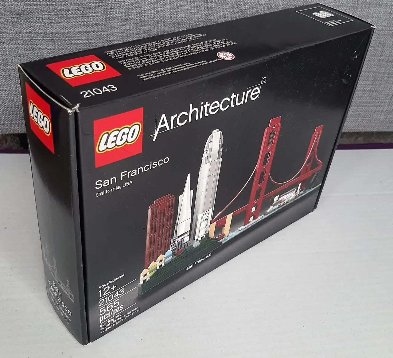 Lego Architecture 21043 San Francisco - BNIB – photo 4