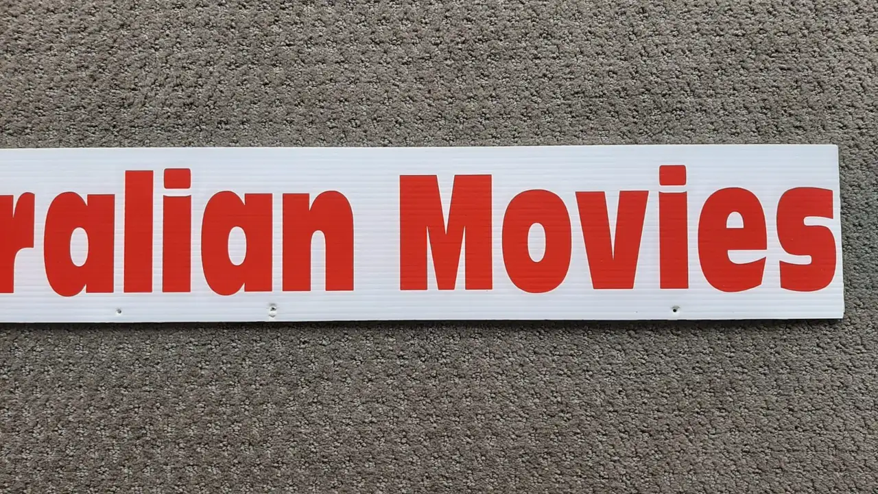 Video Ezy store signs - Australian Movies and Australian Films – photo 4