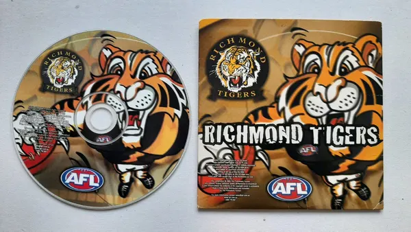 2003 Richmond Tigers AFL CD-Rom