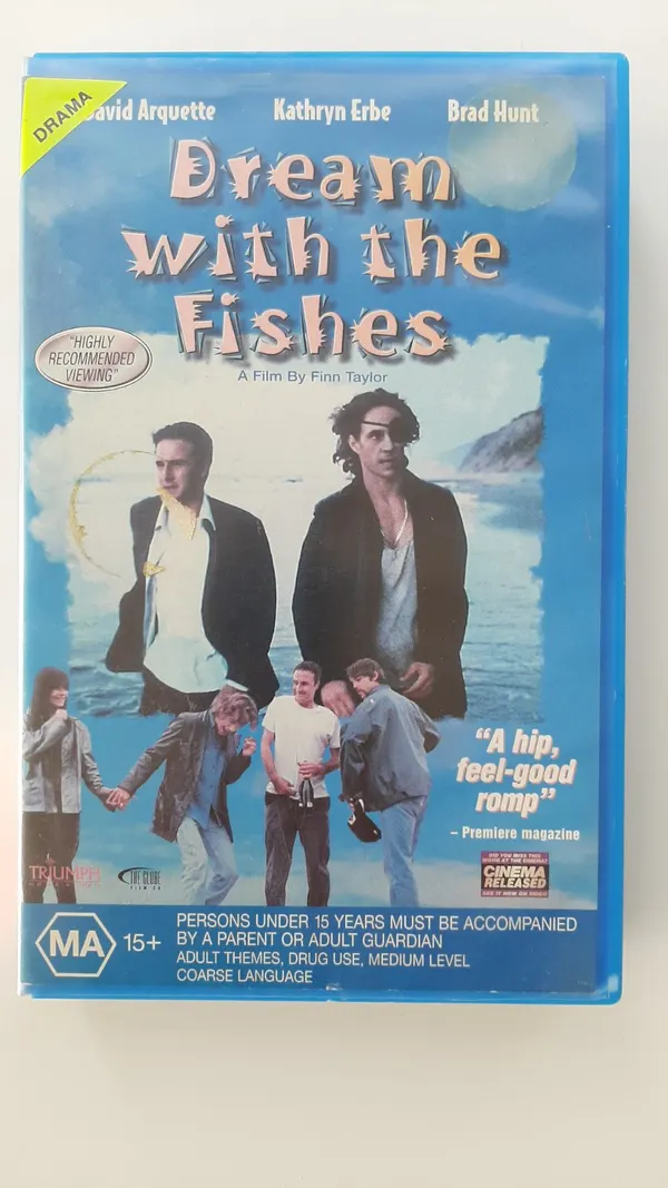 Dream With The Fishes (1997) VHS