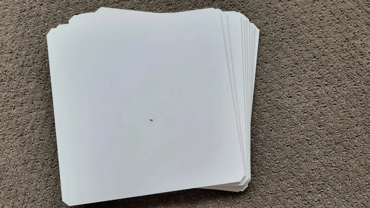 Bulk lot of backing boards for compact storage cube – photo 5