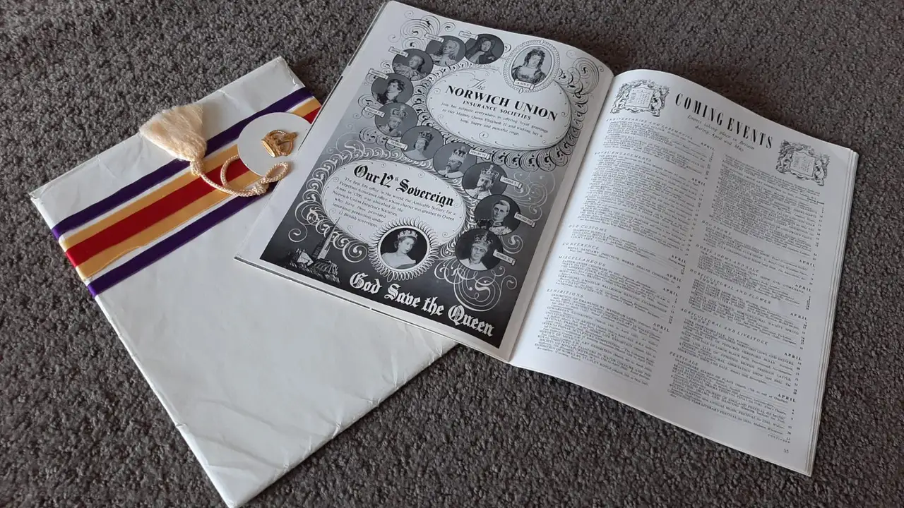 Coming Events in Britain Coronation Souvenir Number April 1953 – photo 8