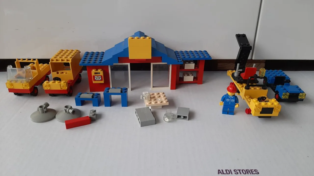 1980s Lego - Incomplete and glued – photo 7