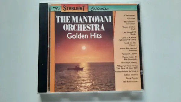The Mantovani Orchestra Golden Hits CD