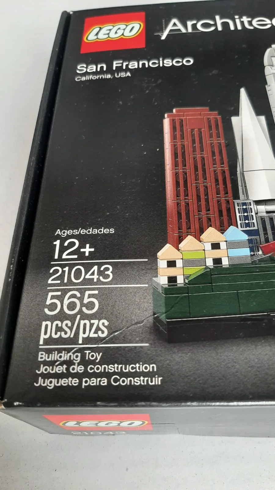 Lego Architecture 21043 San Francisco - BNIB – photo 8