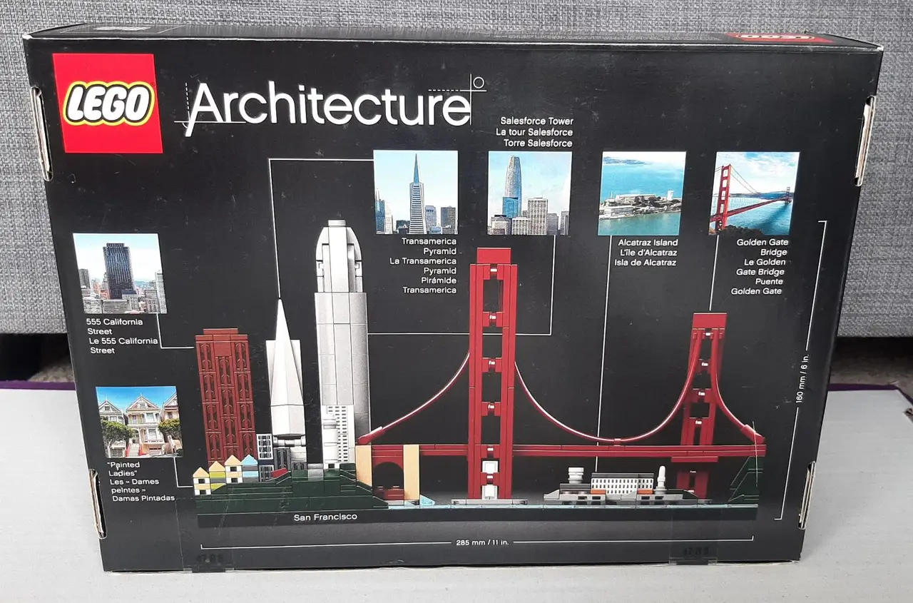 Lego Architecture 21043 San Francisco - BNIB – photo 2