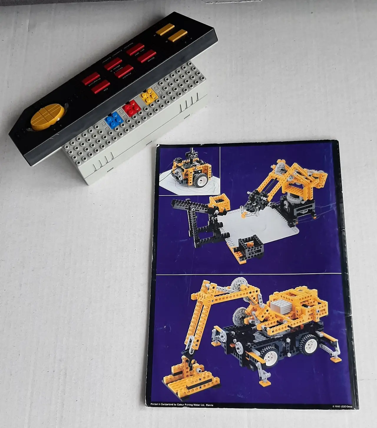 Lego Technic 8094 Control Centre (1990) – photo 2