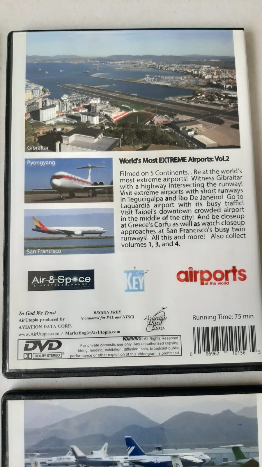 DVDs - Worlds Most Extreme Airports and Middle East Airports – photo 4