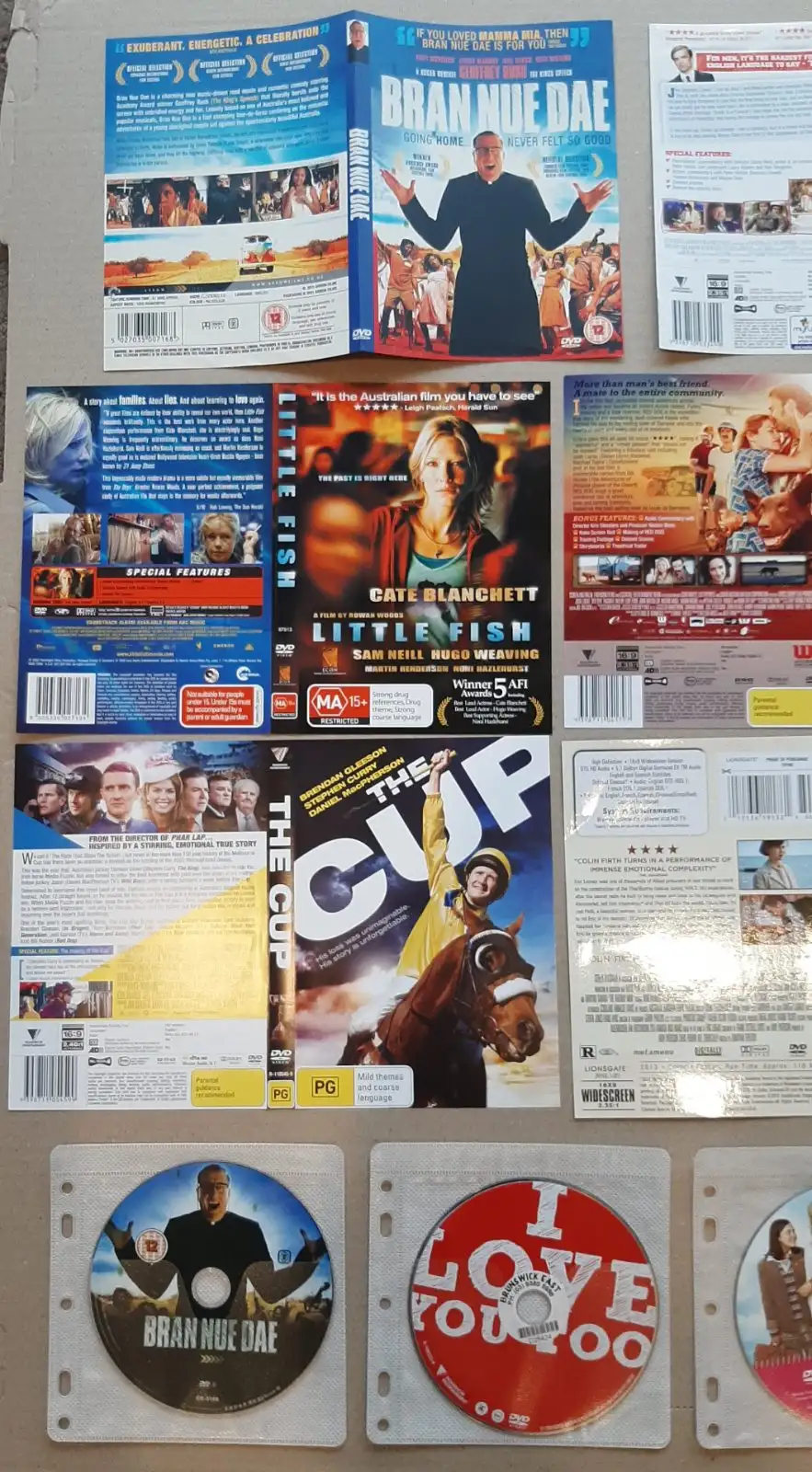 Bulk lot of 11 classic Australian films on DVD – photo 2