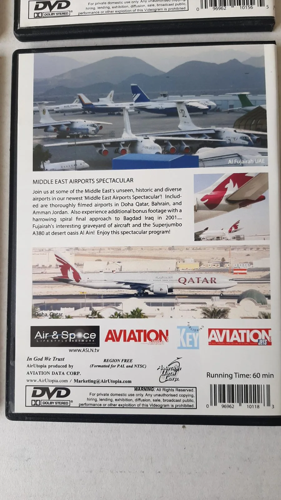 DVDs - Worlds Most Extreme Airports and Middle East Airports – photo 5