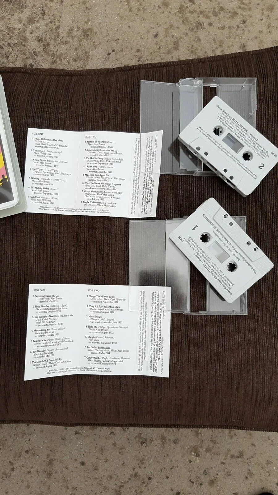 Mary Wesley audio book cassettes Bulk lot of 3 – photo 4