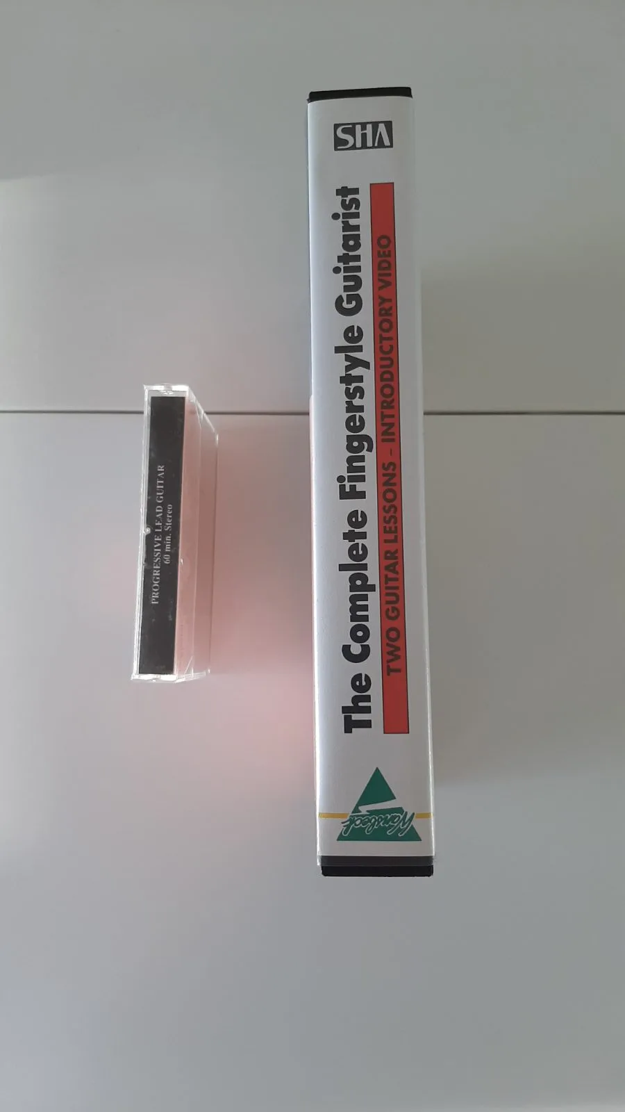 Guitar lessons on VHS video and audio cassette – photo 3