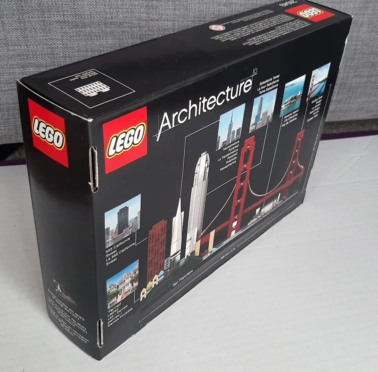 Lego Architecture 21043 San Francisco - BNIB – photo 5