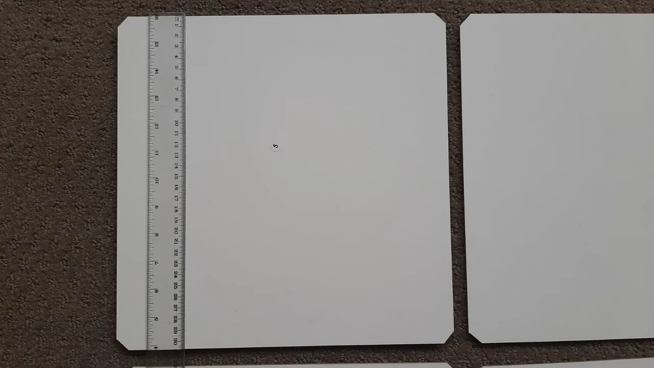 Bulk lot of backing boards for compact storage cube – photo 2