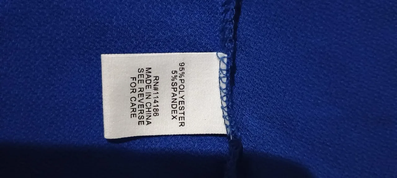 Women’s Cobalt Blue Ladder Sleeve Diamante Knit Embellished Top Size S – photo 6