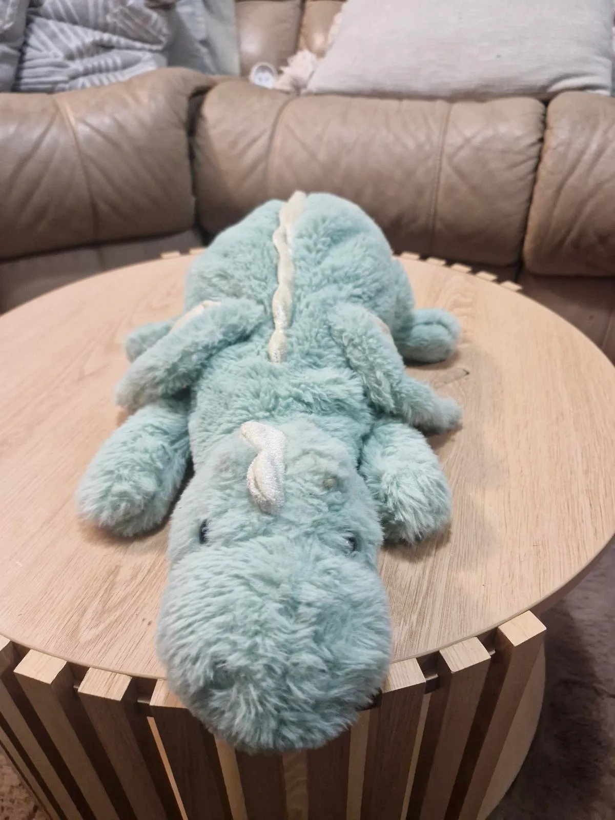 Dragon Plushie (Green, Sparkle) – photo 2