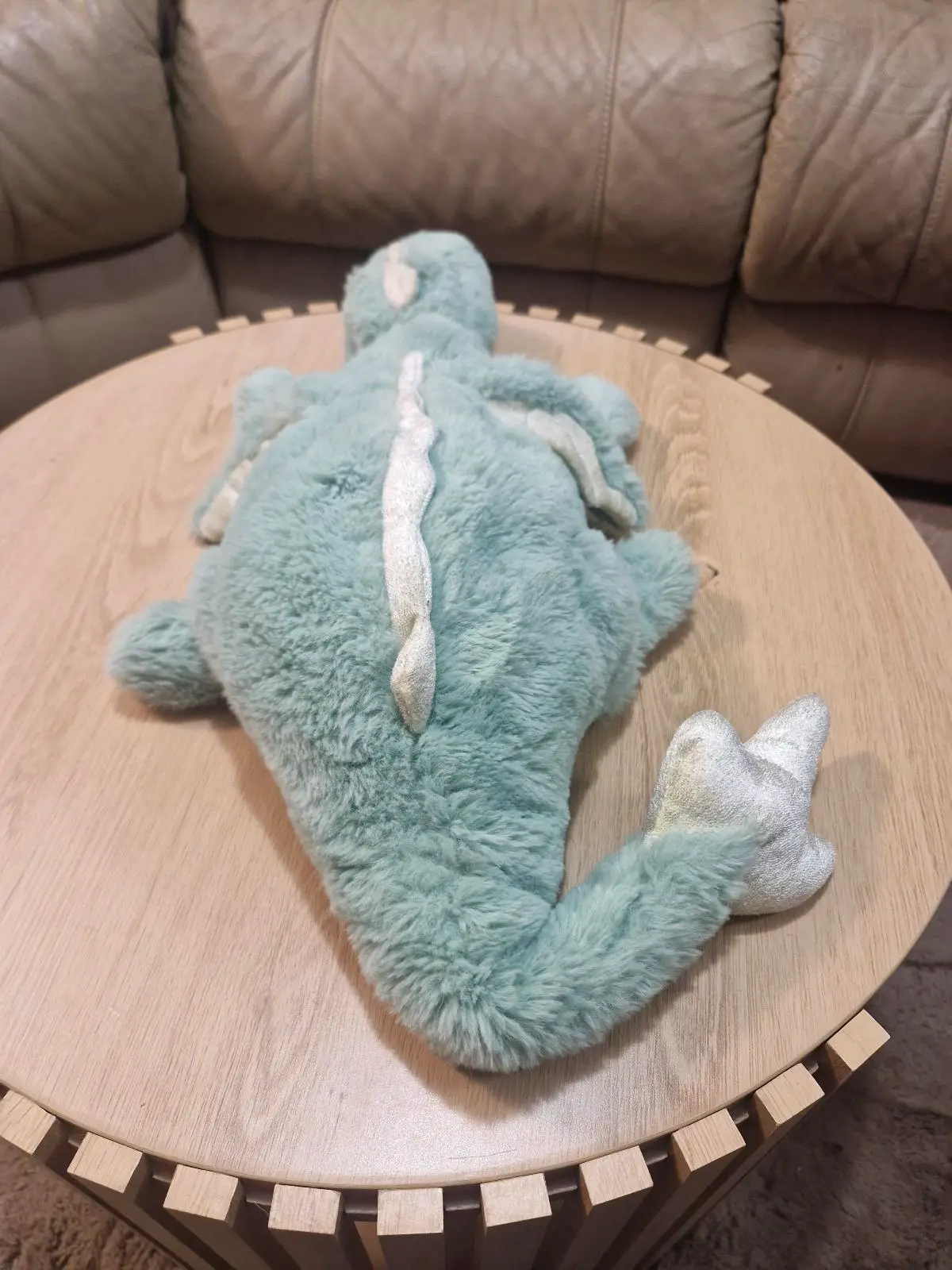 Dragon Plushie (Green, Sparkle) – photo 3
