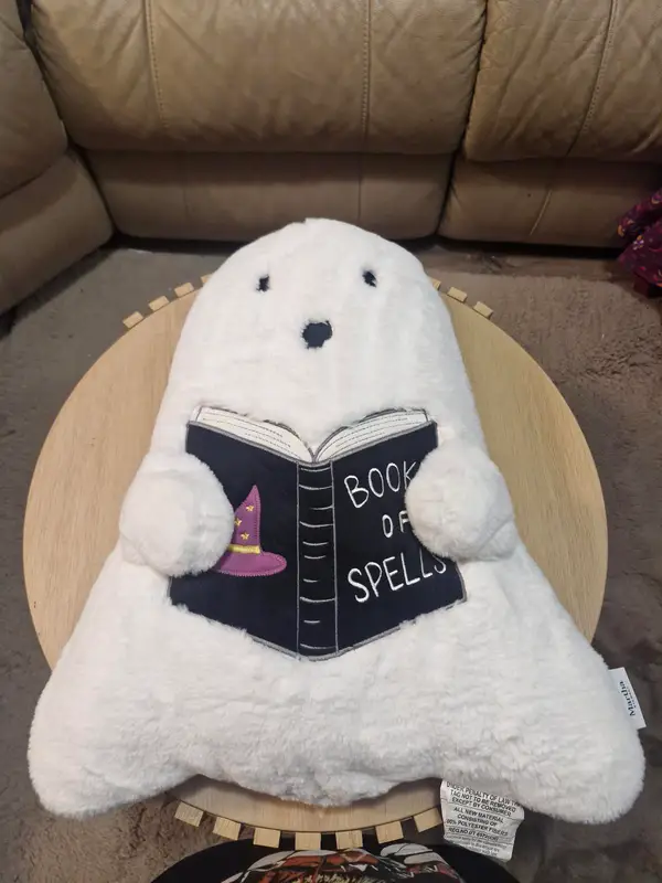 Wizard Ghost Pillow!