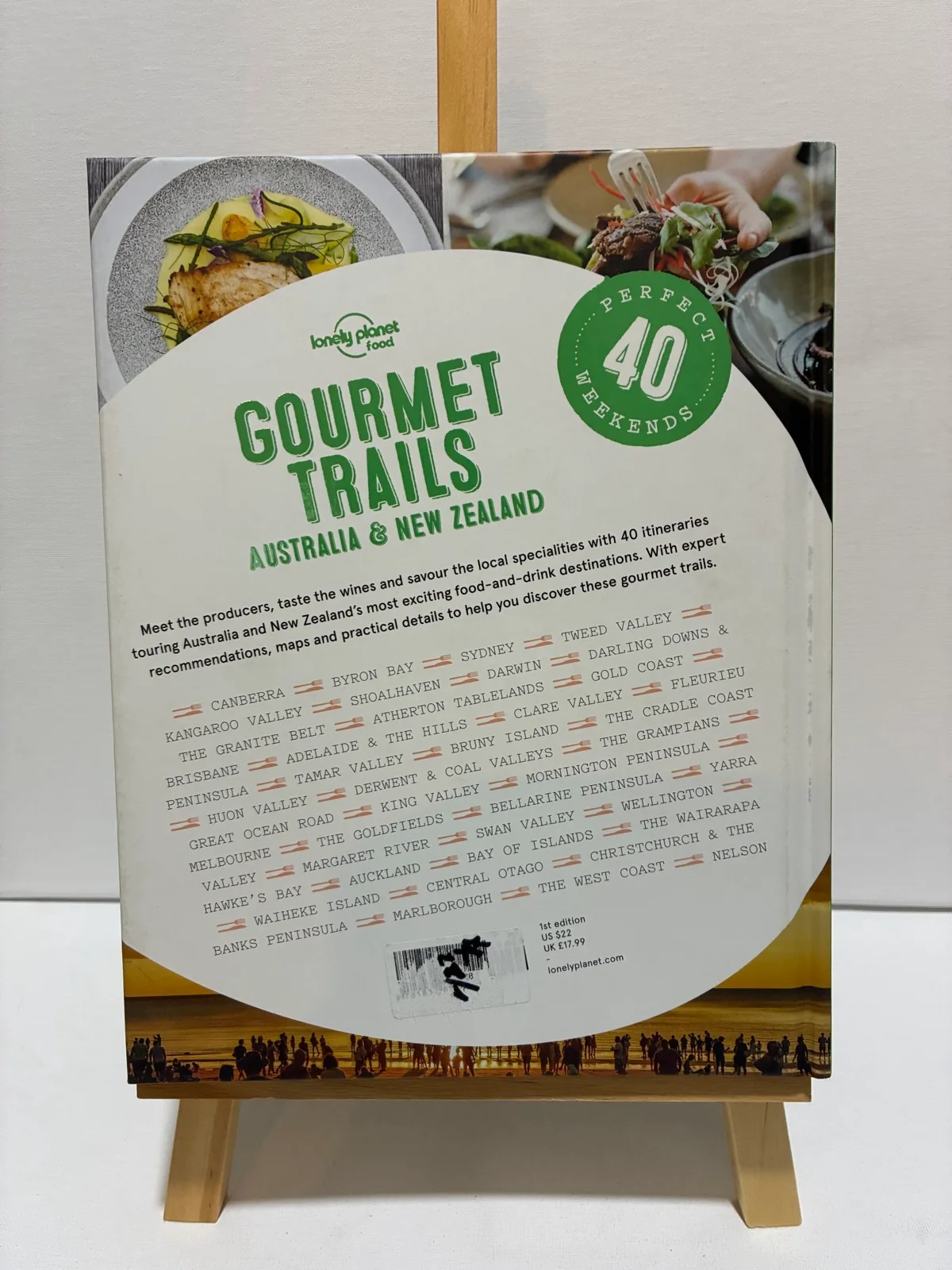 Gourmet Trails Hardback/WJ book — photo 2
