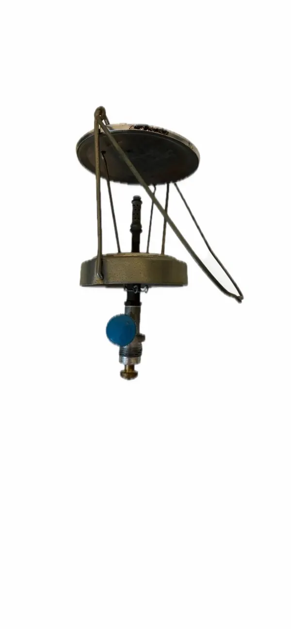 VINTAGE Coleman lamp no globe