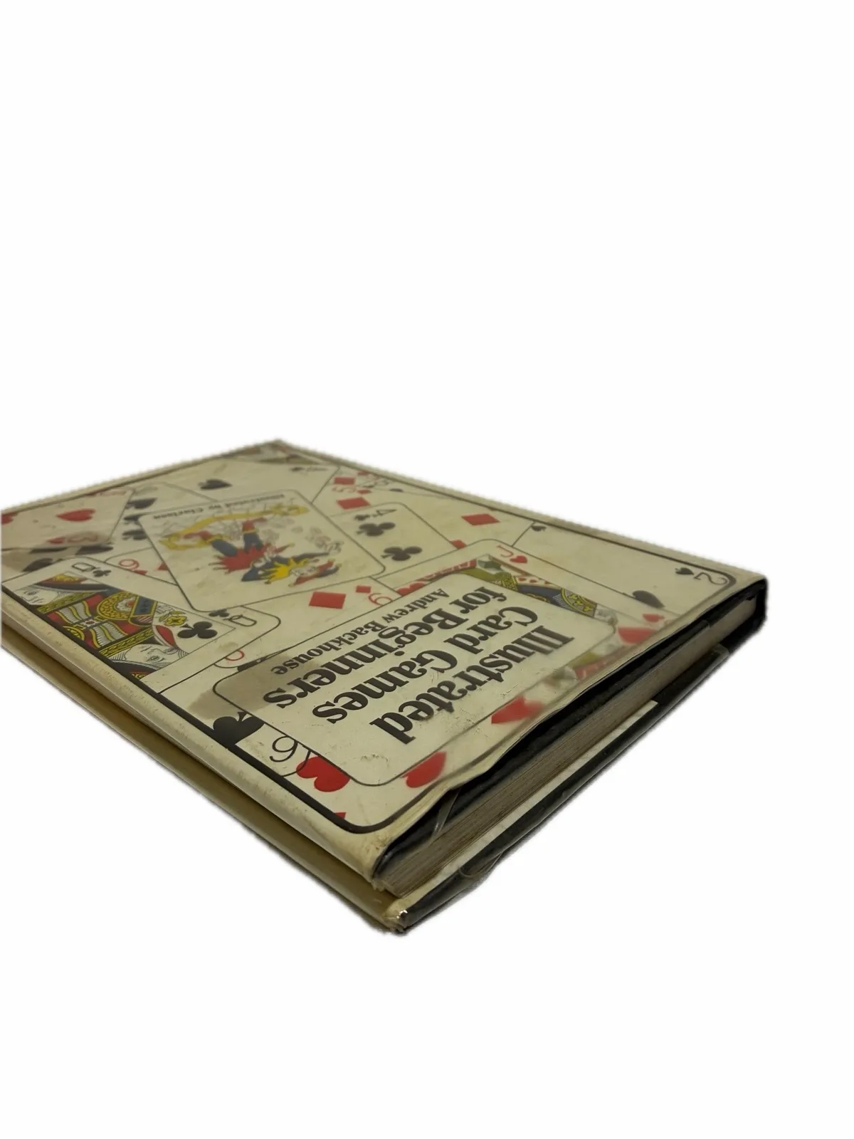 Hardcover book Illustrated card games — photo 5