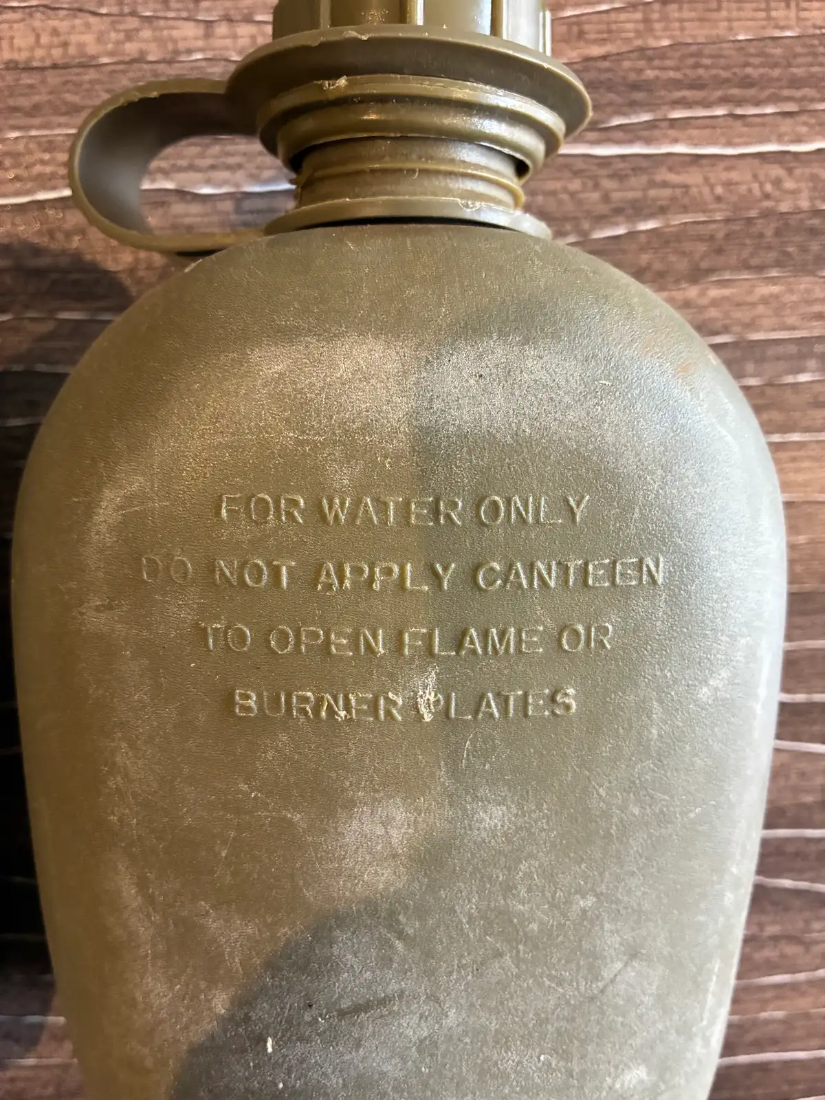 1qt Military Army canteen – photo 2