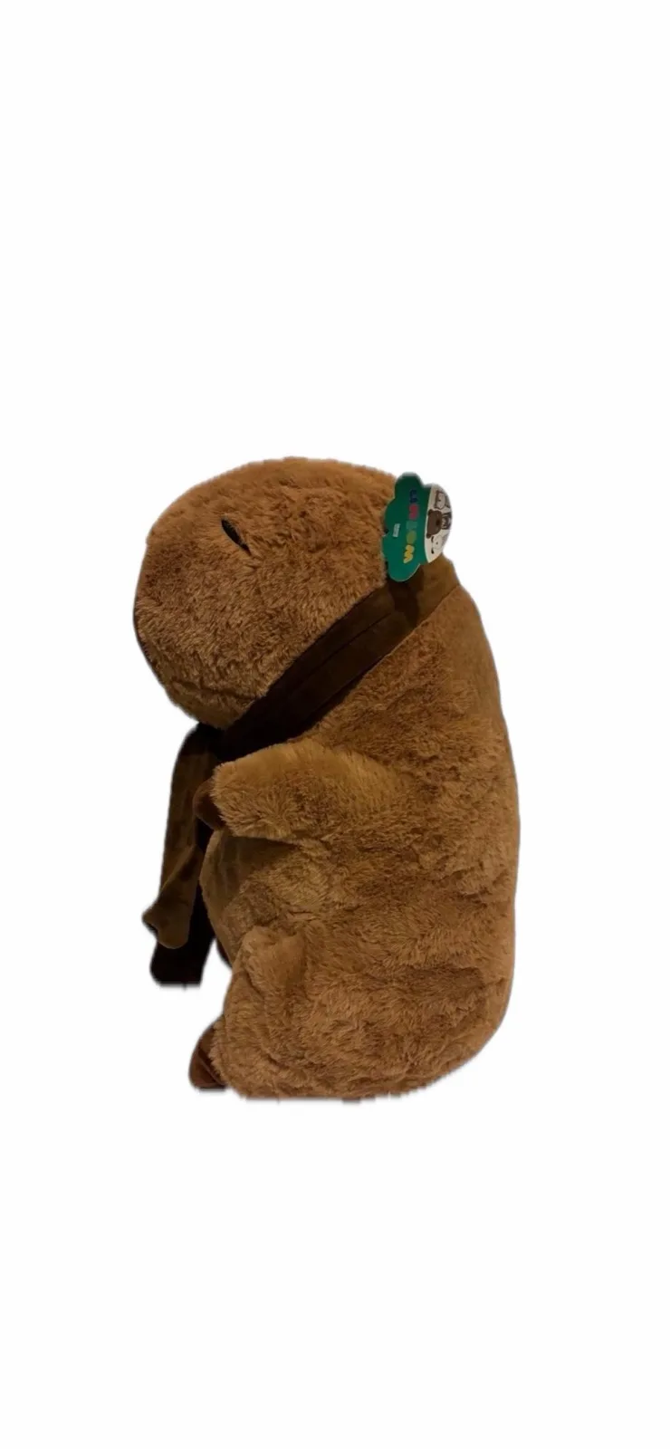 40cm capybara with travel blanket — photo 2