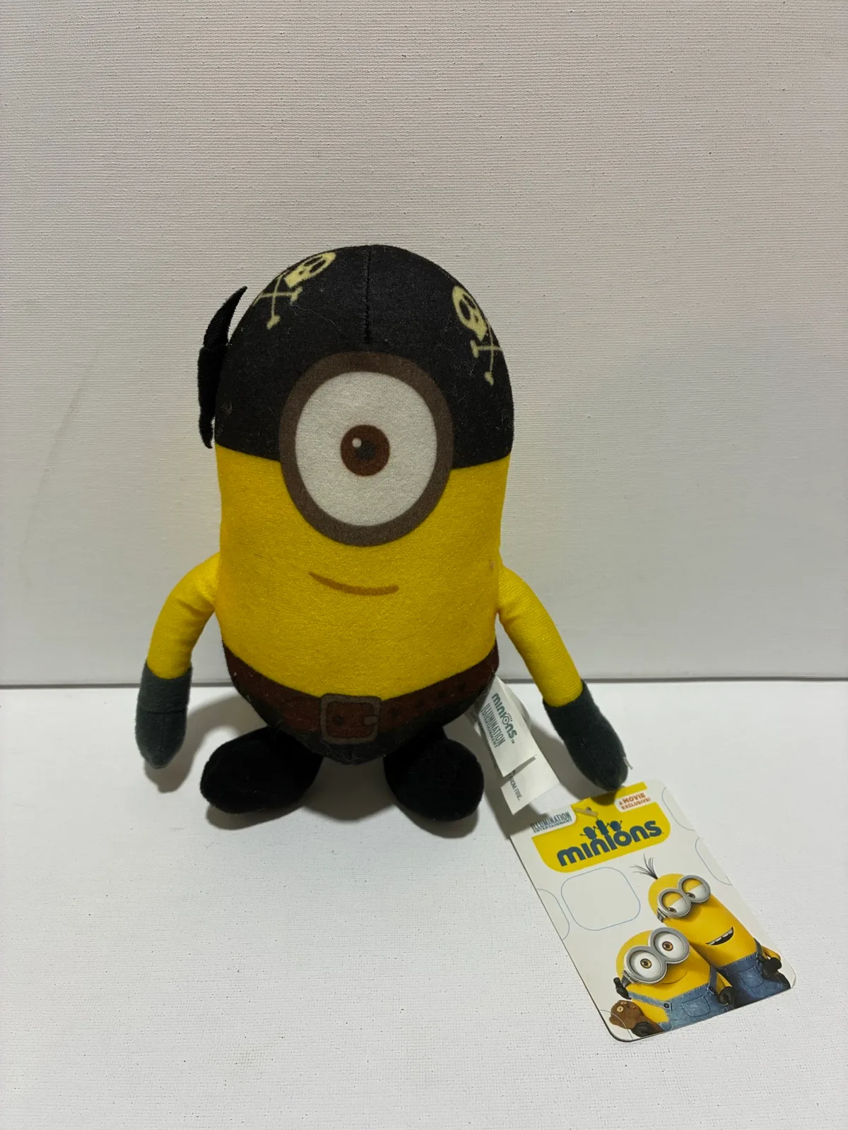 Minions Plush with tags — photo 2
