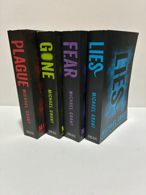 Complete book set Gone series