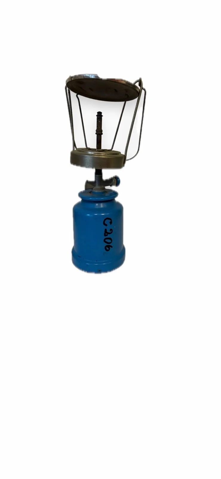 VINTAGE Coleman lamp no globe – photo 4