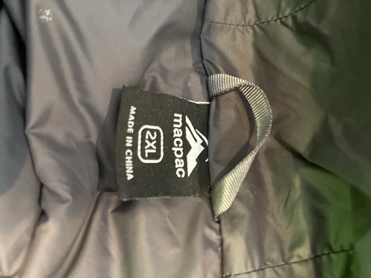 MacPac Men’s XXL down puffer – photo 5