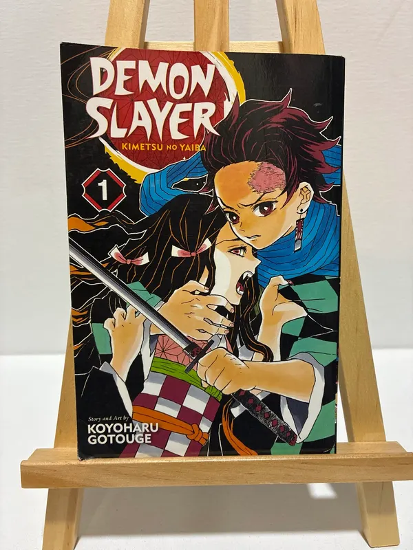 Demon Slayer book 1 Manga