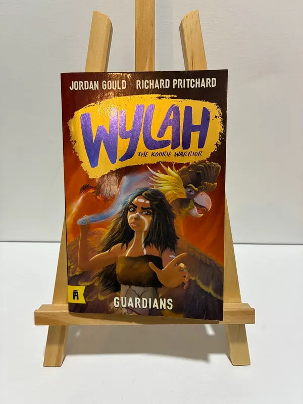 Paperback book Wylah the koorie warrior