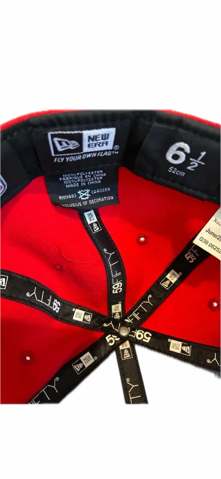 NewEra Falcons 6.5 cap Very good — photo 5