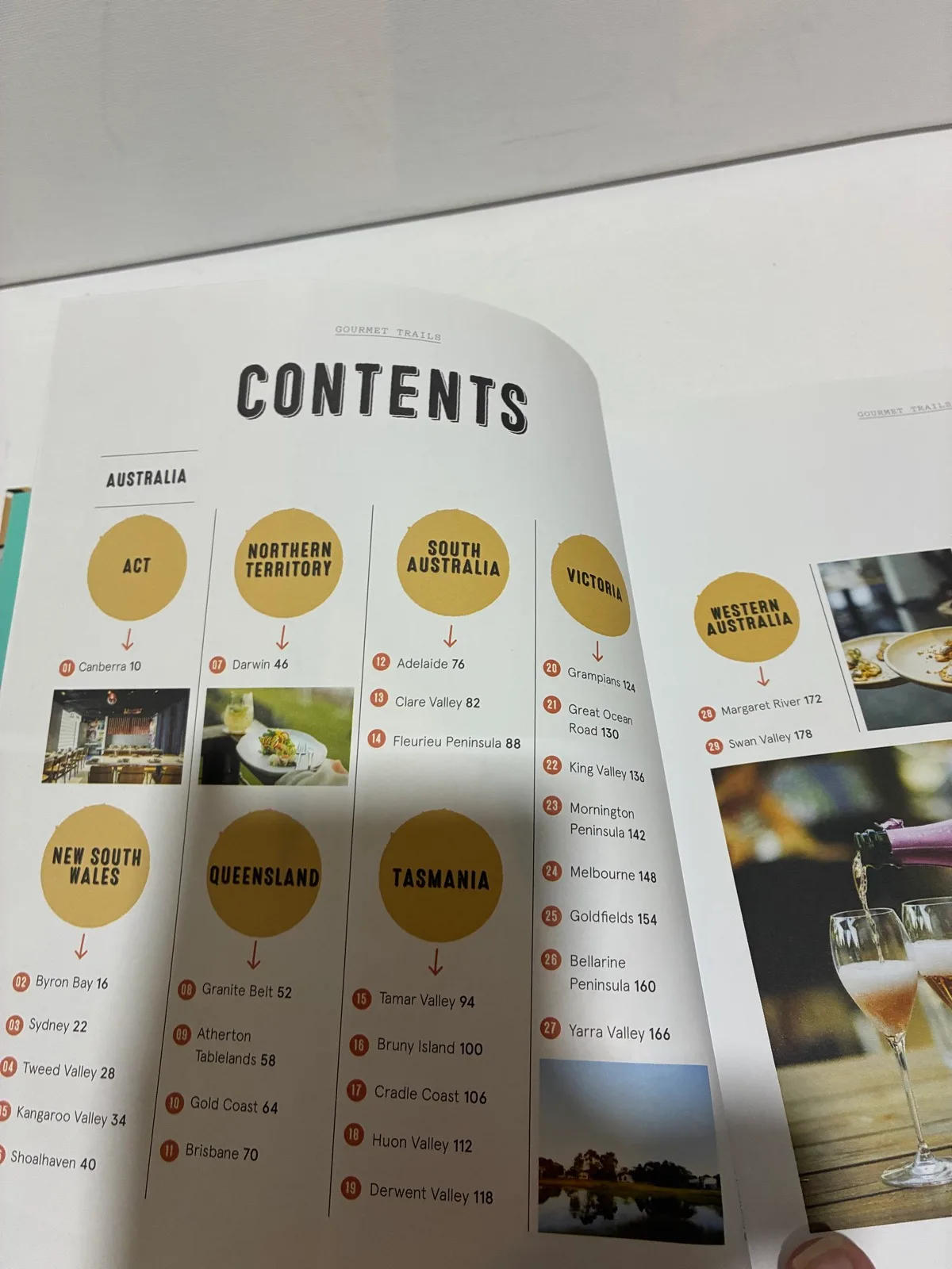 Gourmet Trails Hardback/WJ book — photo 5