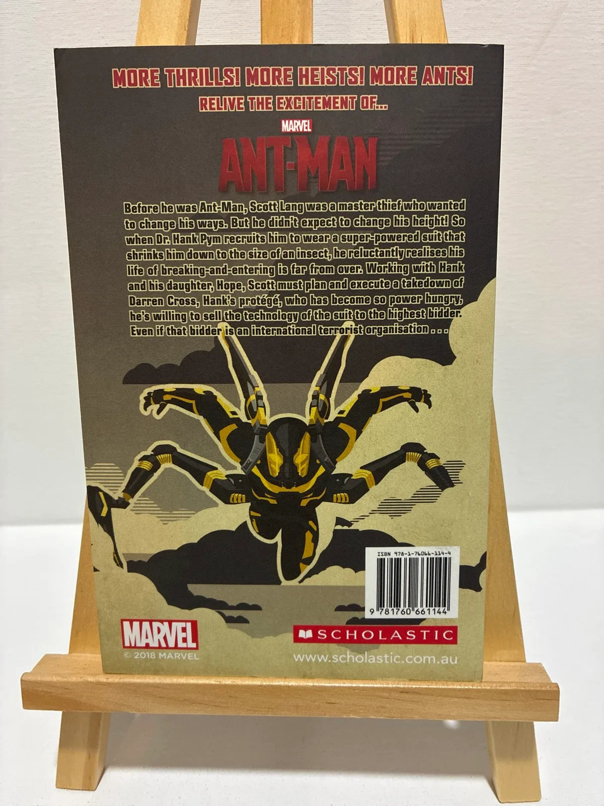 Marvel 10th year LI Ant-man — photo 2