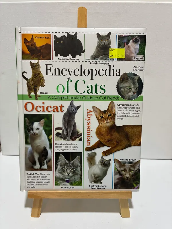 The Encyclopaedia of Cats