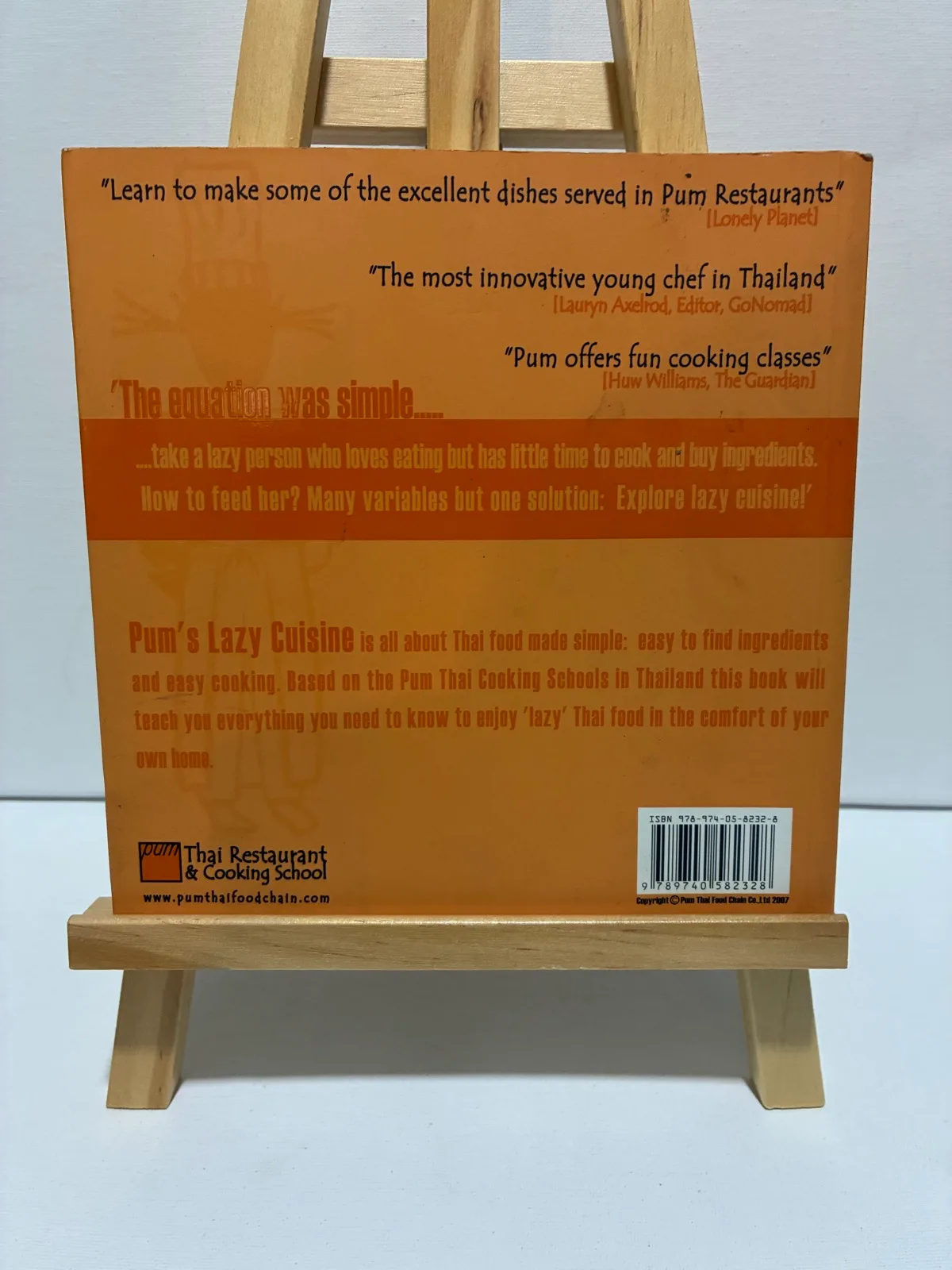 Author Signed Thai Cuisine — photo 2