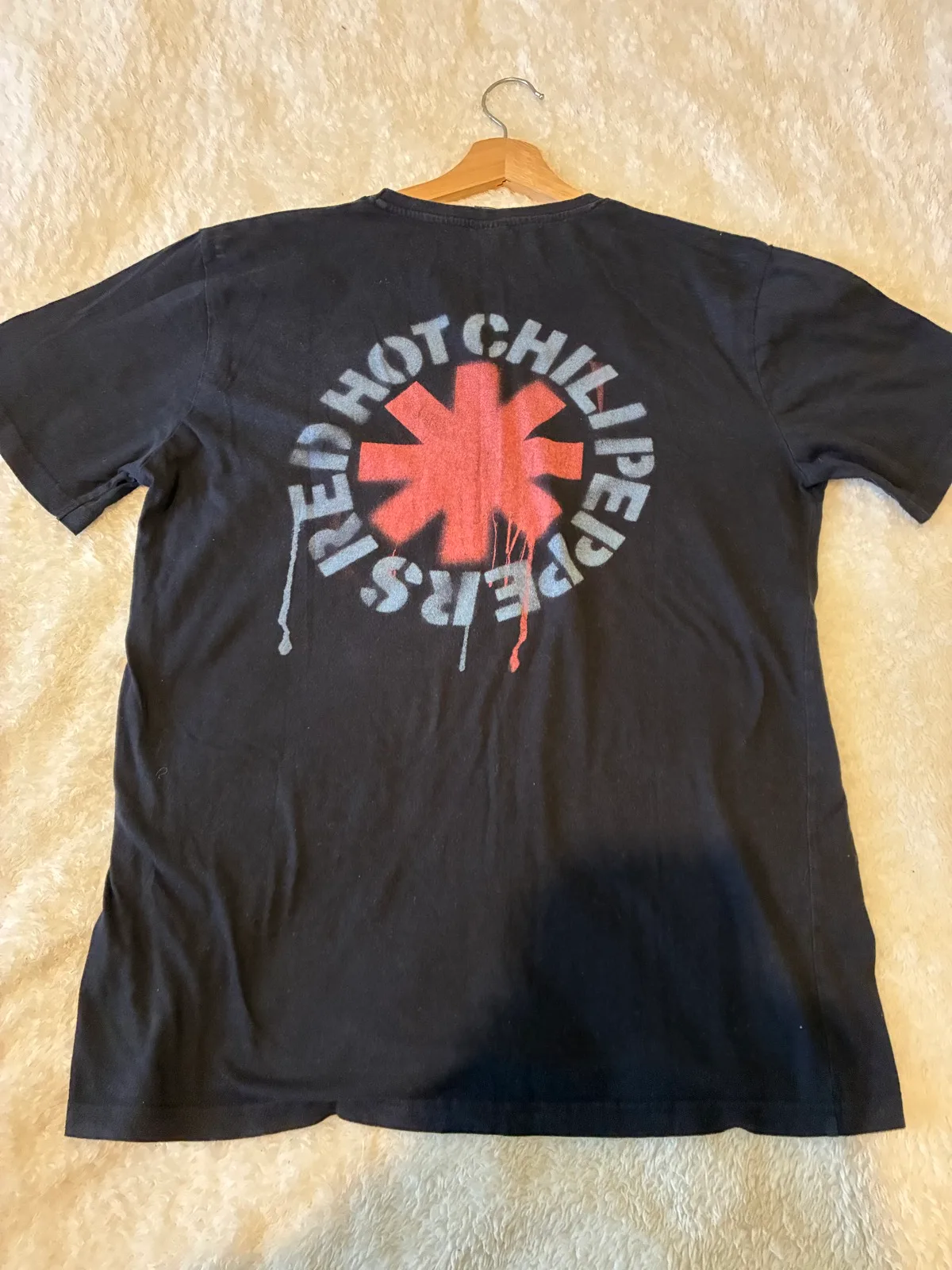 Men’s large printed t-shirt RHCP – photo 2
