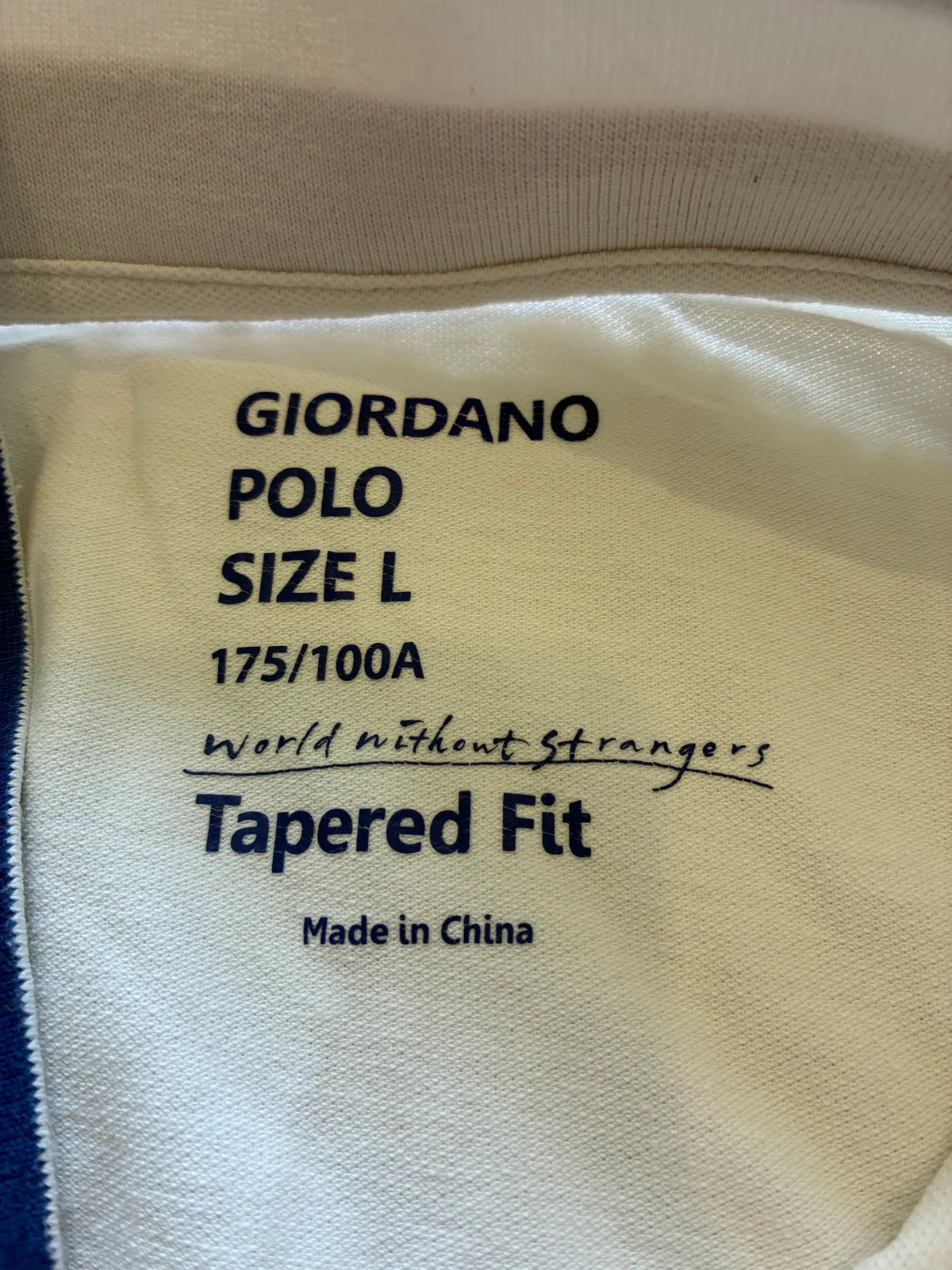 Giordano Polo men’s Large — photo 3