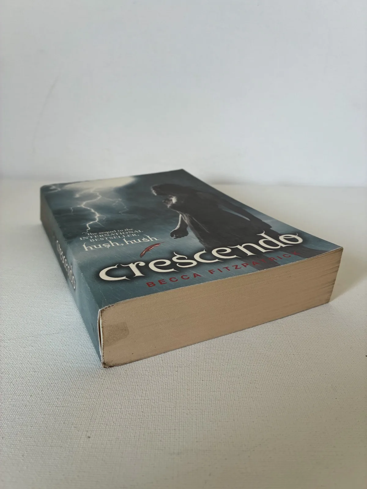 Good condition paperback novel Cresendo – photo 3