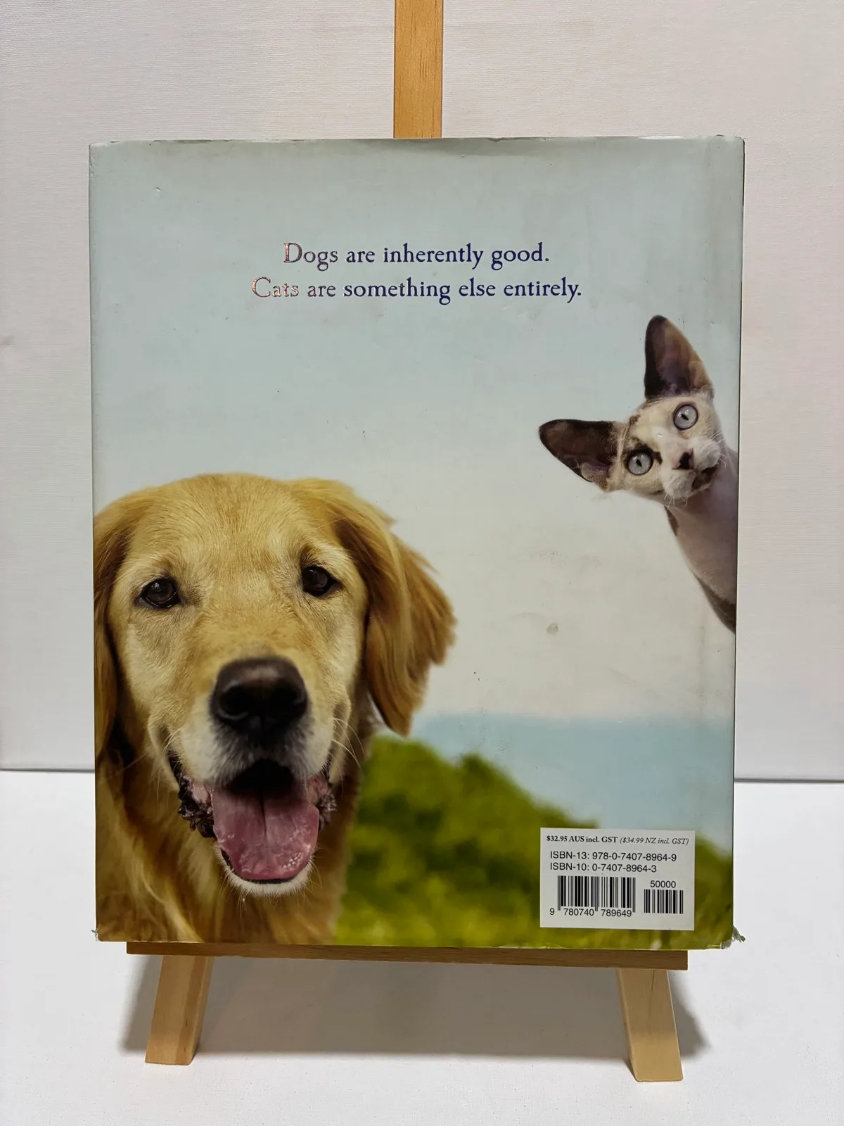 Hardcover book - why dogs are better than cats — photo 2
