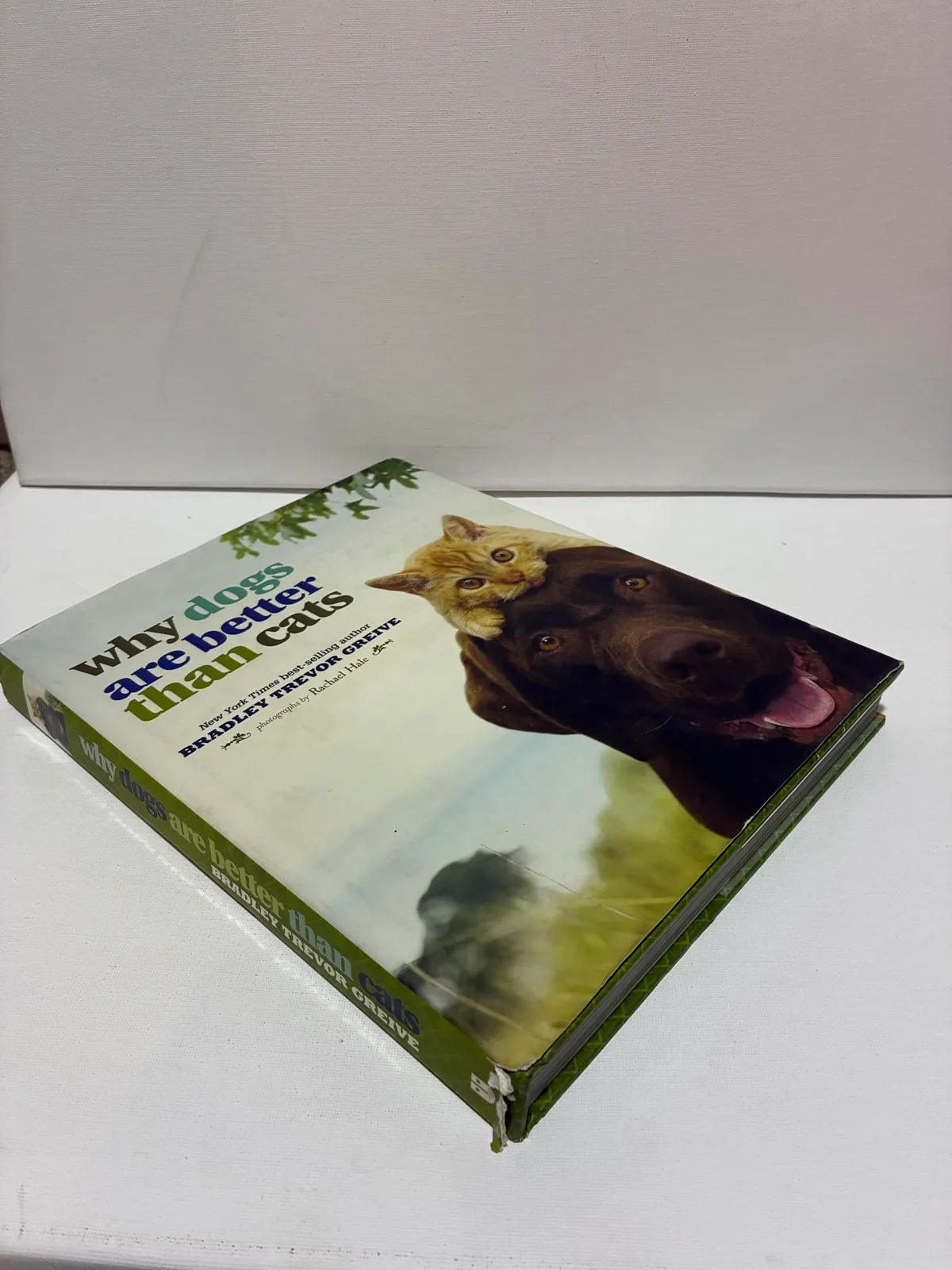 Hardcover book - why dogs are better than cats — photo 4