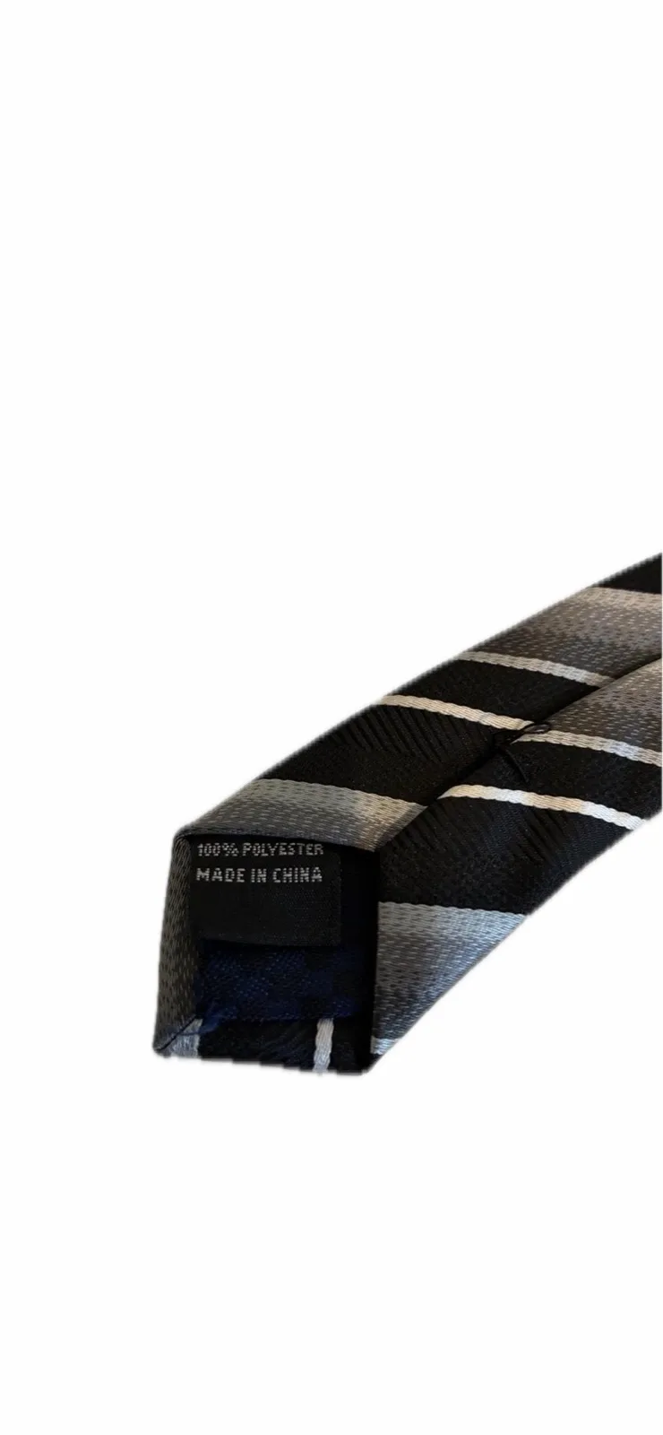 Men’s polyester tie 145cm 10cm standard size — photo 4