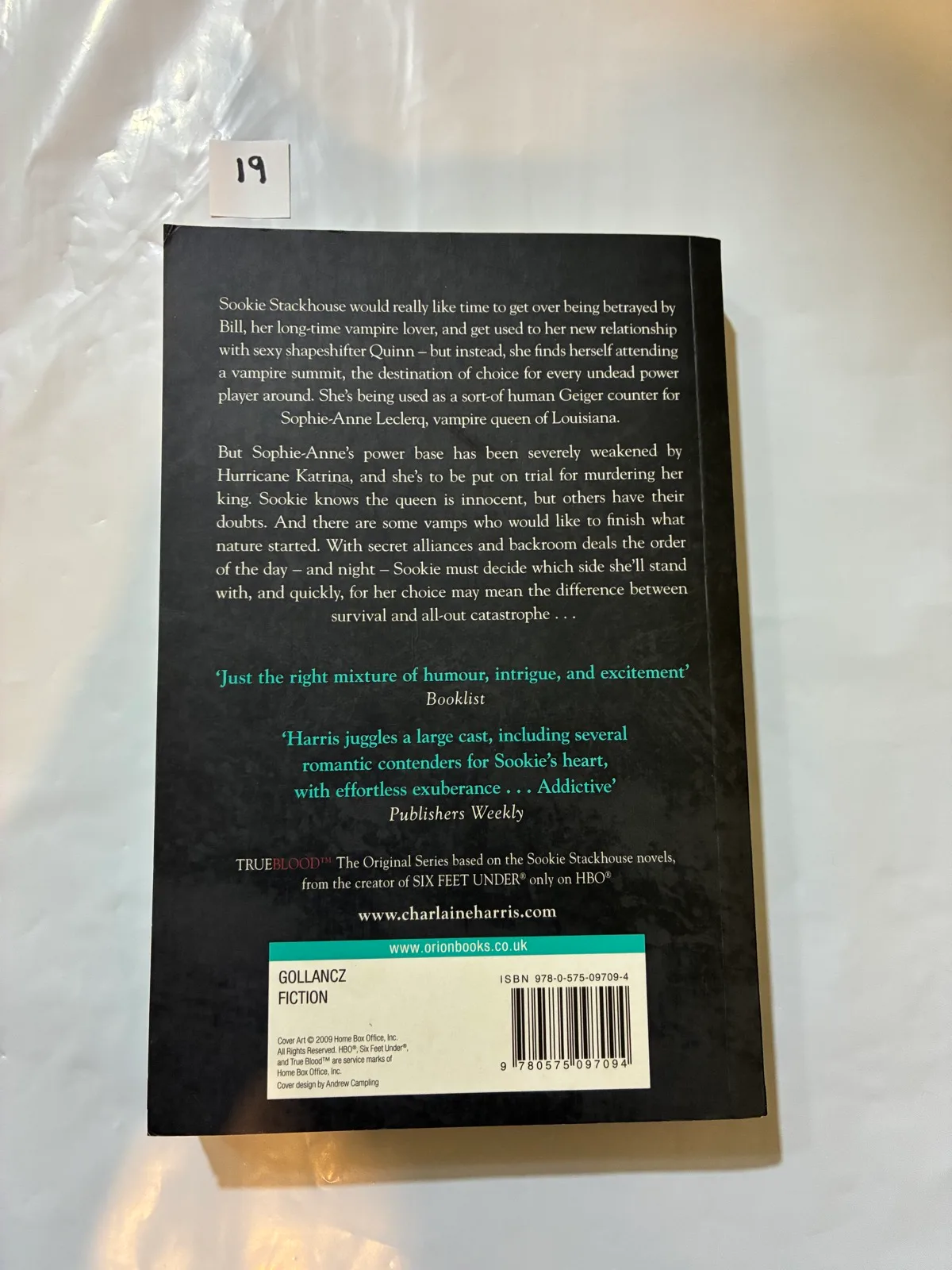 Paperback fiction #19 – photo 2