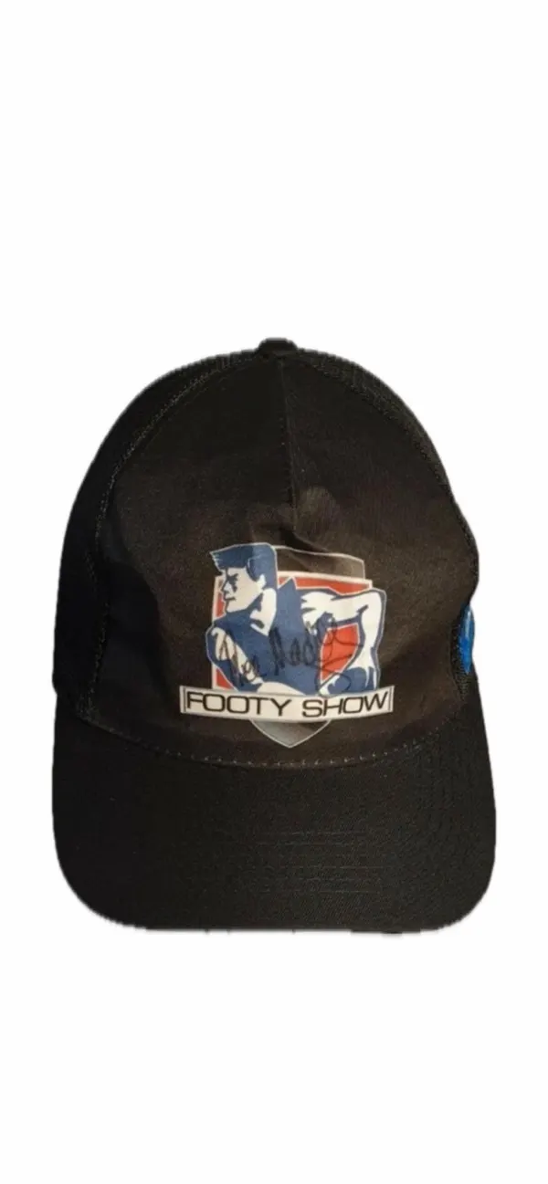 AFL The Footy Show Signed Cap