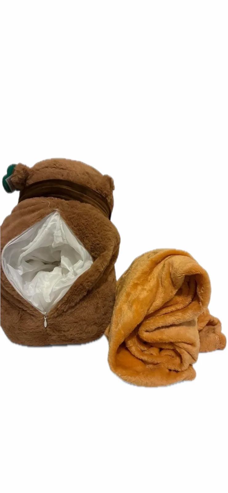 40cm capybara with travel blanket — photo 4