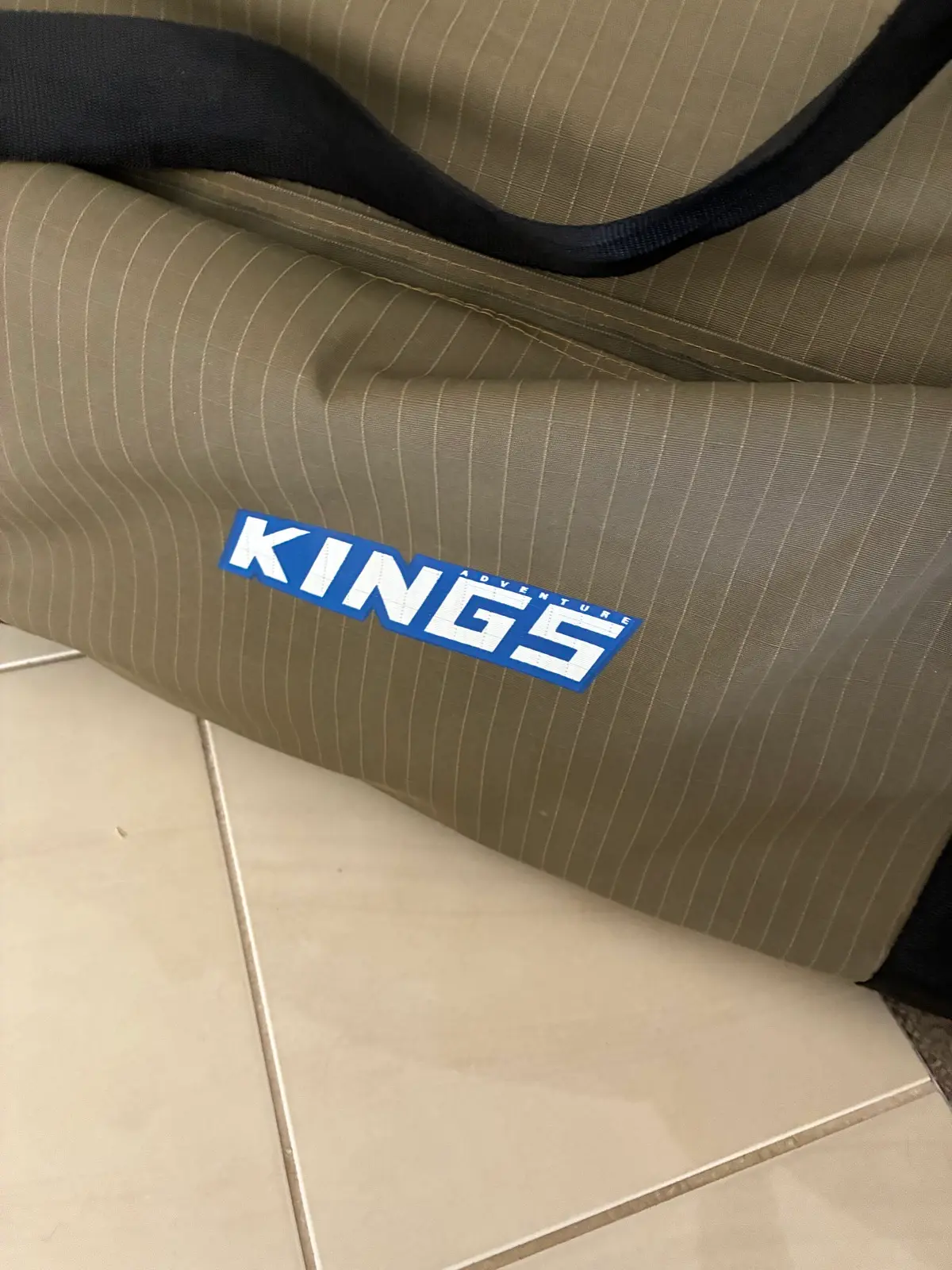 Kings big daddy deluxe mark 2 set up with extra mattress – photo 2